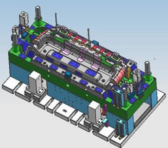 注塑模具製造中（zhōng）斜頂杆滑塊結構設計（jì）要求（qiú）