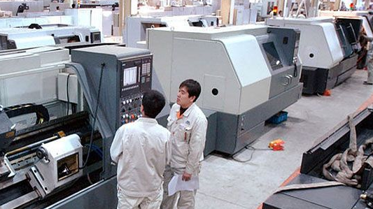 “共享機床”新模式悄然興起 成為（wéi）轉型（xíng）升級破題點